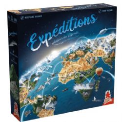 JEU EXPÉDITIONS : AUTOUR DU MONDE (FR)